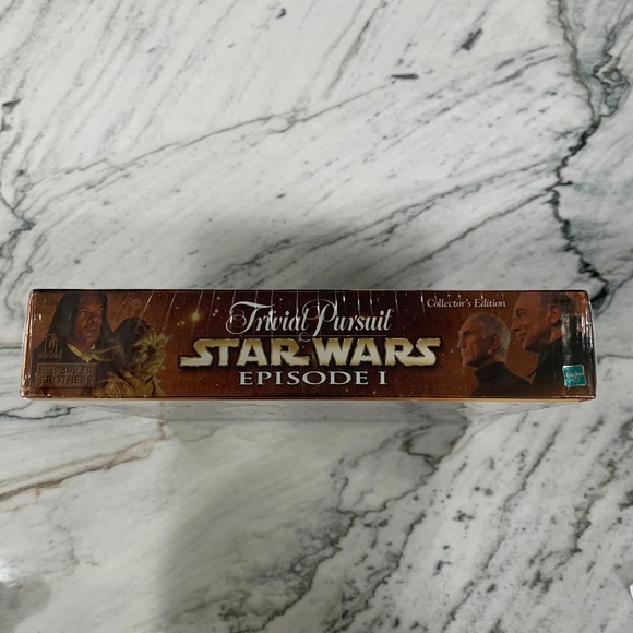 Trivial Pursuit Star Wars Episode I Collector's Edition Factory Sealed 1999 Rare - Picture 7 of 7